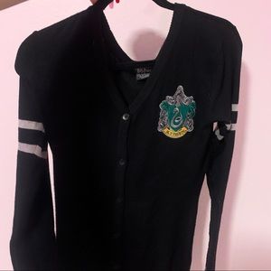 Harry Potter Slytherin Cardigan